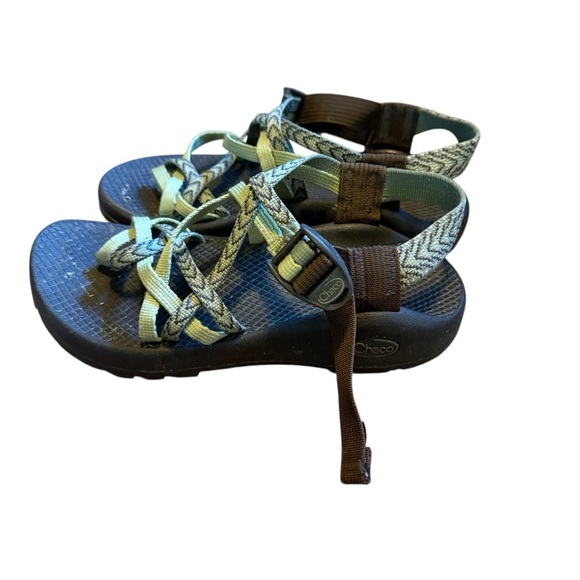 Chaco Womens Sandal ZX/2 Unaweep Size 6 Sport Trail Hiking Shoes Pre Owned - Picture 4 of 6
